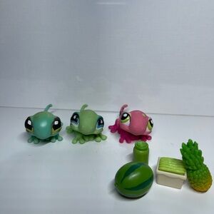 Gecko lps set